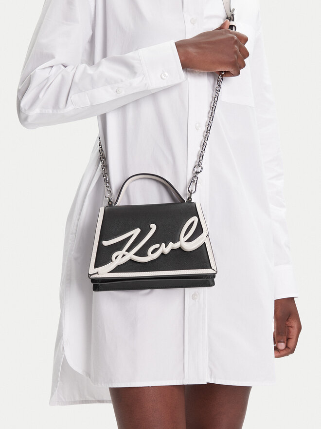 KARL LAGERFELD Τσάντα KARL LAGERFELD A1W30224 Μαύρο
