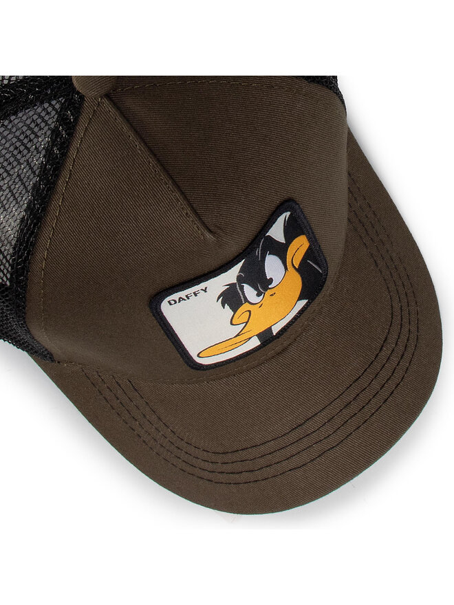 Capslab Czapka z daszkiem Capslab Looney Tunes Daffy Duck CL/LOO/1/DAF2 Zielony