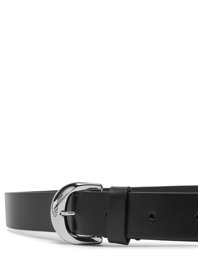 Calvin Klein Jeans Damengürtel Calvin Klein Jeans Casual Pin Buckle 25Mm LV04K7015G Schwarz