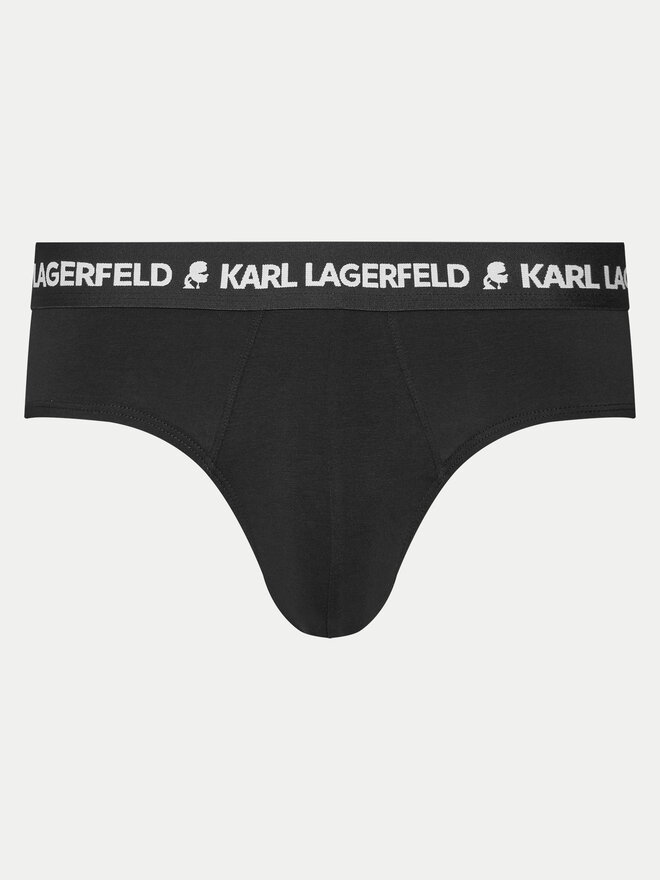 KARL LAGERFELD KARL LAGERFELD Σετ σλιπ 3 τμχ. A1M47152 Έγχρωμο