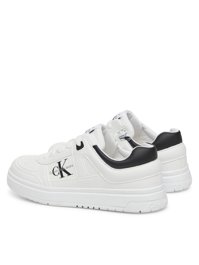 Calvin Klein Jeans Tenisice Calvin Klein Jeans Low Cut Lace-Up Sneaker V3X9-82090-1355 S Bijela