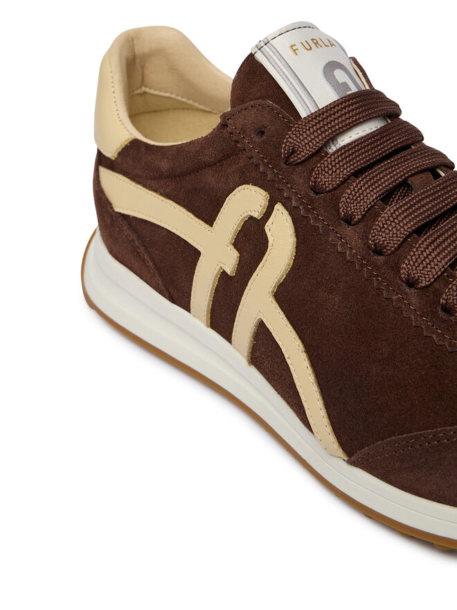 Furla Sneakers Furla Retro' YK56RET BX0580 PT 5300S Dunkelbraun