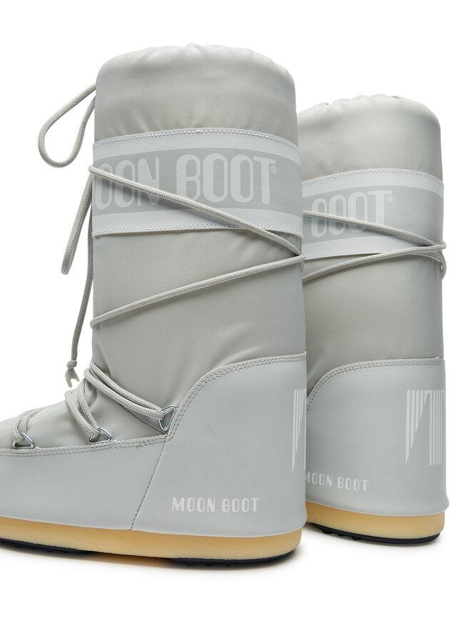 Moon Boot Śniegowce Moon Boot 80D1400440 Szary