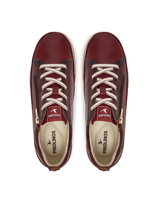 Pikolinos Halbschuhe Pikolinos W3W-6979 Dunkelrot