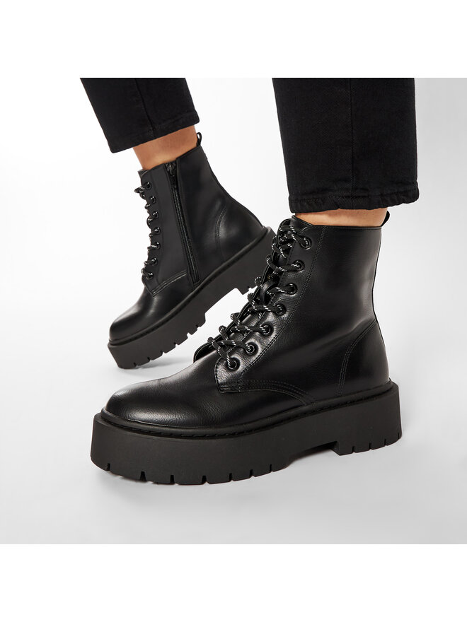 Gioseppo Schnürschuhe Gioseppo Yelabuga 60928 Schwarz