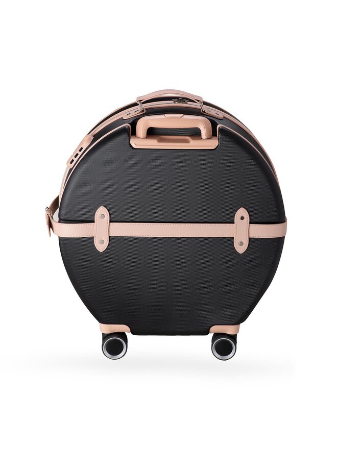 Semi Line Srednji kovček Semi Line T5671-3 Črna