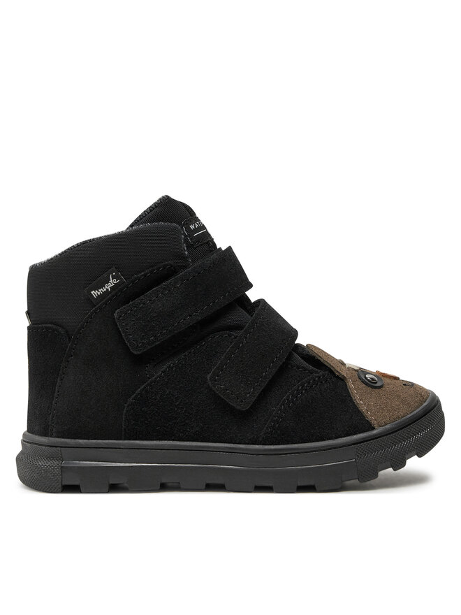 Mrugała Schnürschuhe Mrugała Andy 6280/4-99 Schwarz