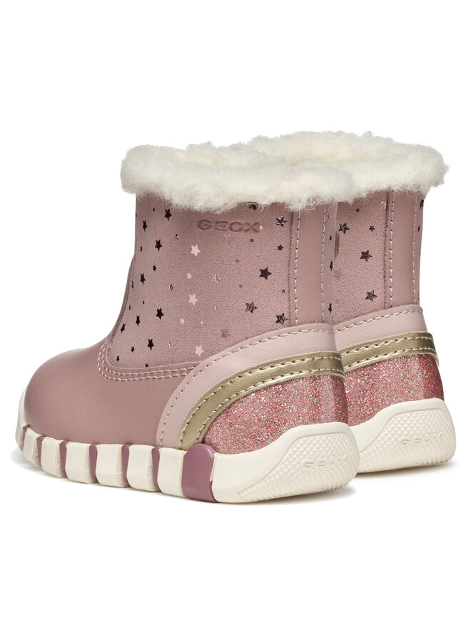 Geox Stiefel Geox B Iupidoo B5658A 0DHBC C8A2U Rosa