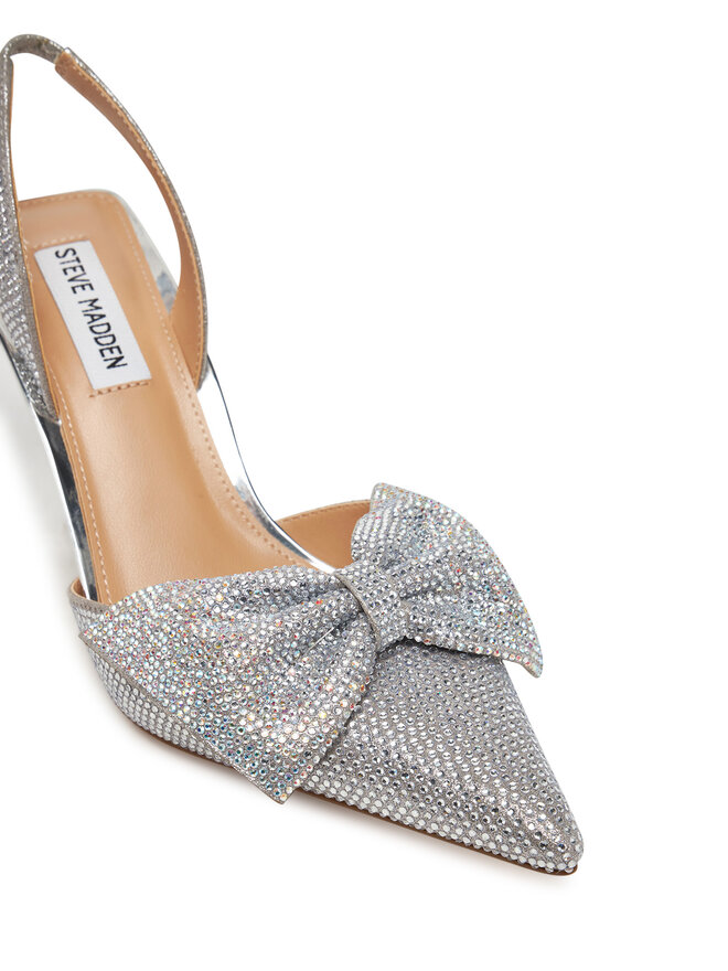 Steve Madden Sandali Steve Madden Niteowl-R SM11003534 Srebrna