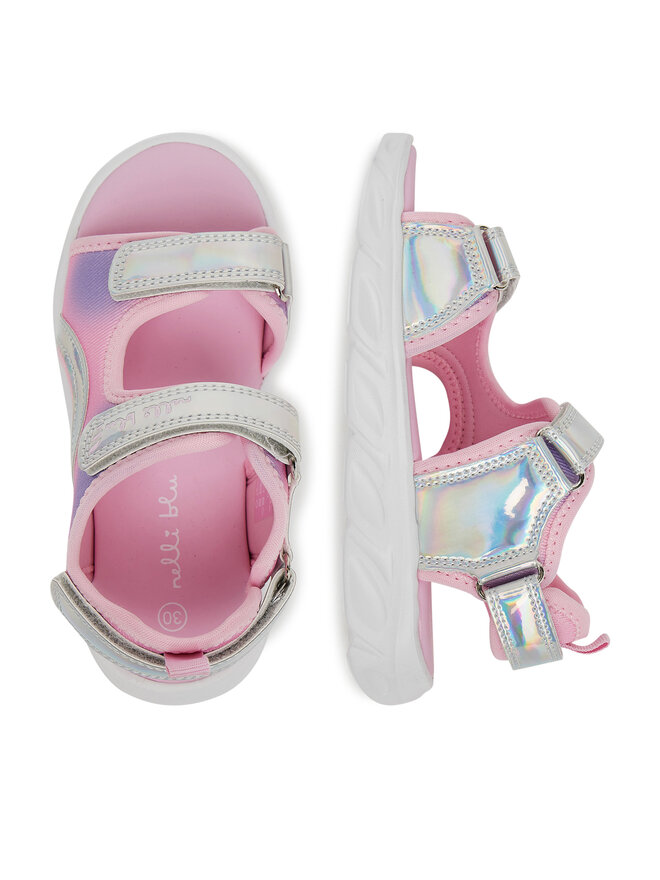 Nelli Blu Sandali Nelli Blu K2382 Roza