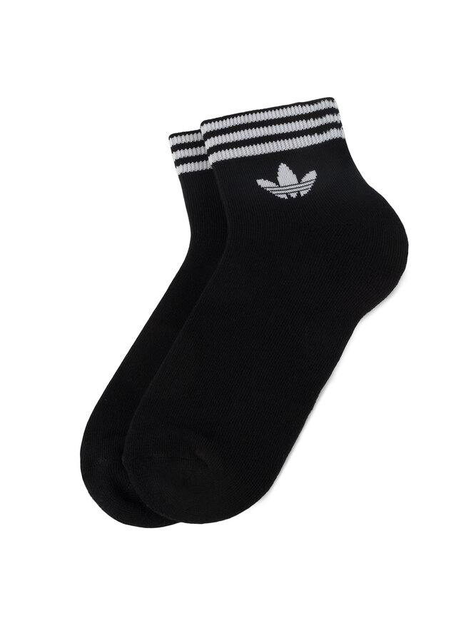 adidas Set de 3 perechi de șosete joase unisex adidas Tref Ank Sck Hc EE1151 Negru