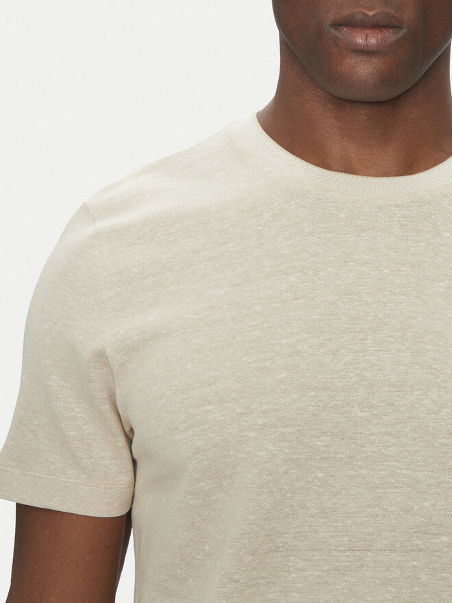 BOSS BOSS Camiseta H-Thompson 28 50537488 Beis Regular Fit