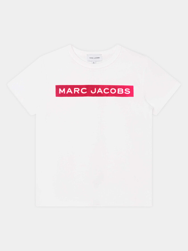 Marc Jacobs Marc Jacobs Camiseta W15679 Blanco Regular Fit