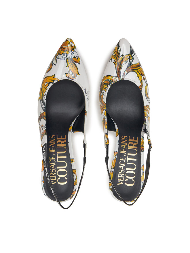 Versace Jeans Couture Sandały Versace Jeans Couture 78VA3S52 Biały