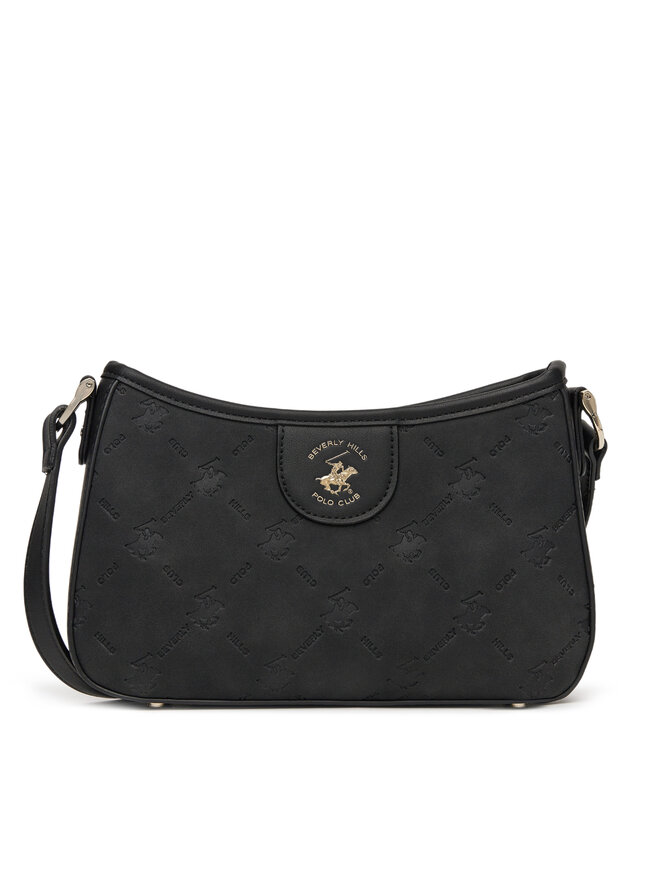 Beverly Hills Polo Club Geantă Beverly Hills Polo Club BHPC-L-001-07 Negru