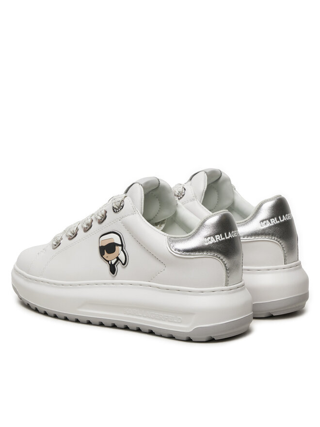 KARL LAGERFELD Sneakersy KARL LAGERFELD KL67530 Bílá