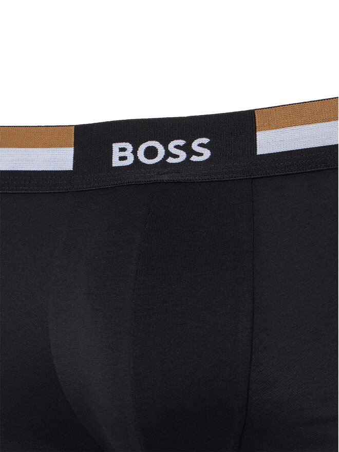 BOSS BOSS Pack de 3 bóxers 50516542 Negro