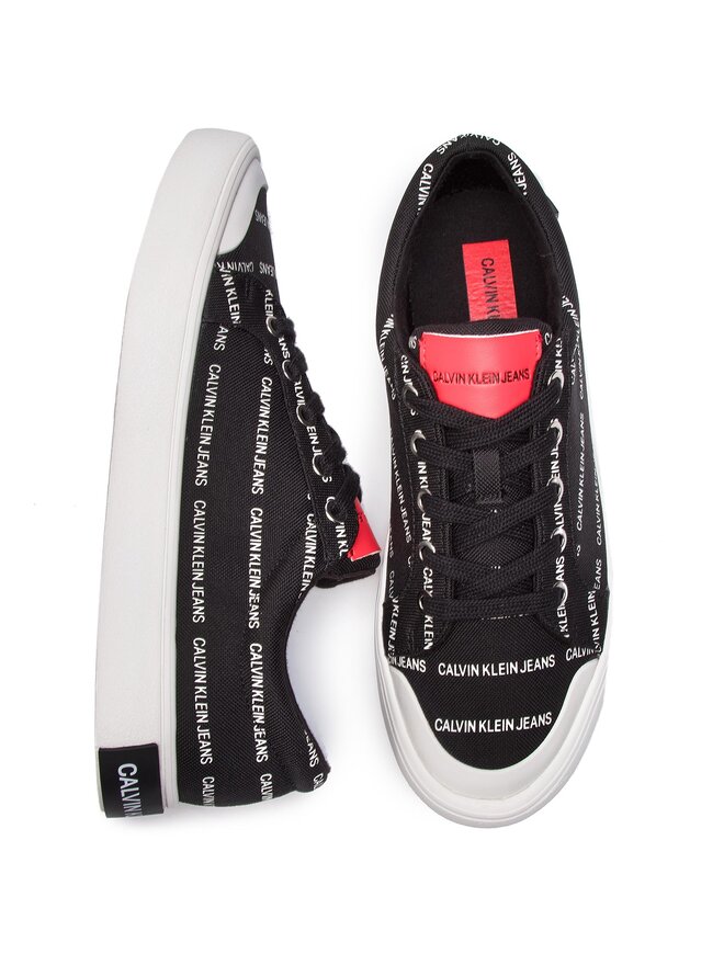 Calvin Klein Jeans Teniszcipő Calvin Klein Jeans Donald S0574 Fekete