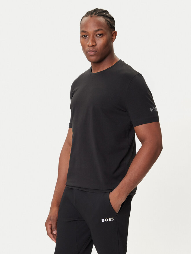 BOSS BOSS Pack de 2 camisetas 50543816 Negro Regular Fit