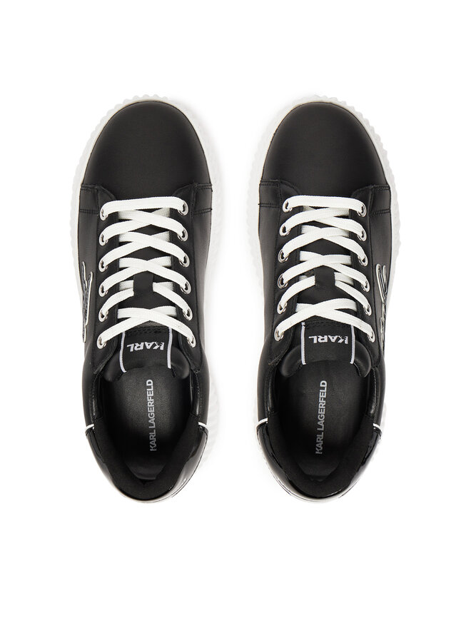 KARL LAGERFELD Сникърси KARL LAGERFELD KL42311A Черен