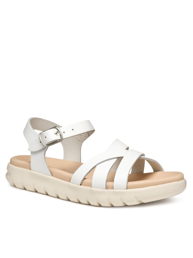 Geox Sandalen Geox J Soleima Gir J45GSA 43 C1000 M Weiß