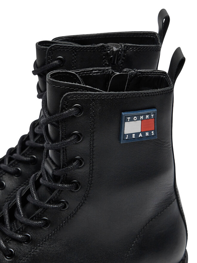 Tommy Jeans Черевики туристичні Tommy Jeans Urban EN0EN02628 Чорний