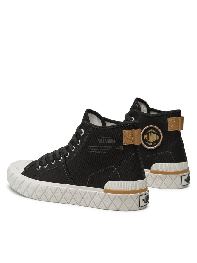 Palladium Trampki Palladium PALL ACE CHUKKA WW Czarny
