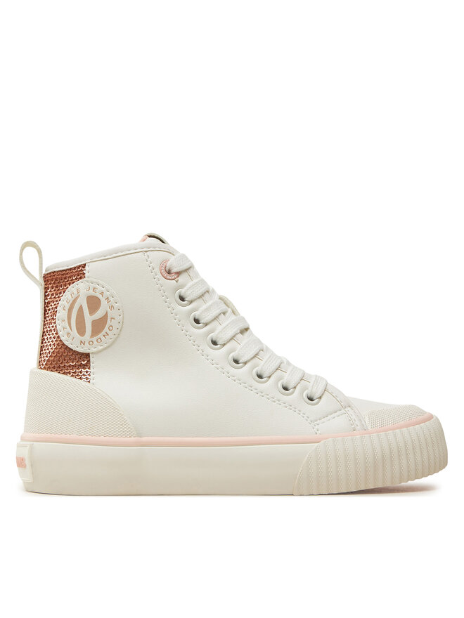 Pepe Jeans Plátenky Pepe Jeans Ottis Young G PGS30608 Biela
