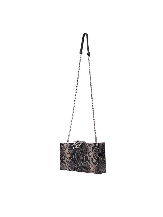 KARL LAGERFELD Handtasche KARL LAGERFELD B4W30075 Schwarz