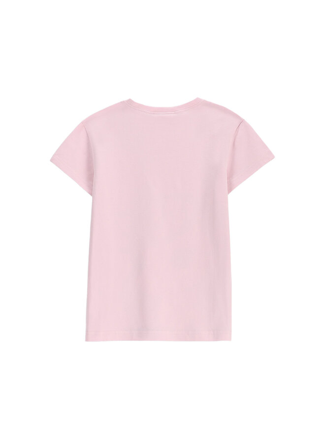 Coccodrillo Coccodrillo Футболка WC5143223VGB Рожевий Regular Fit