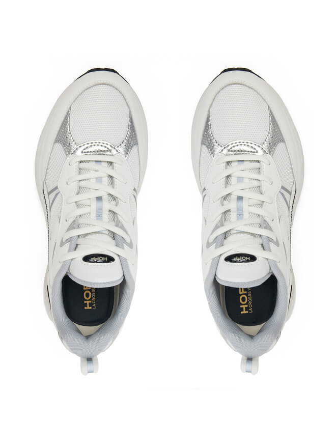 HOFF Sneakersy HOFF La Crosse 12511009 Srebrny