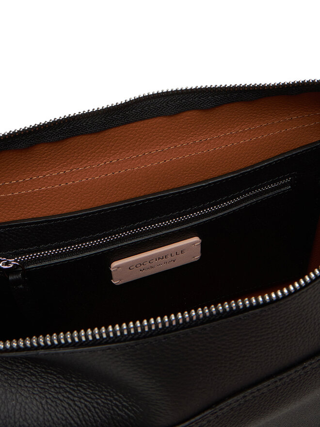 Coccinelle Handtasche Coccinelle E1 SQ0 15 01 01 Schwarz
