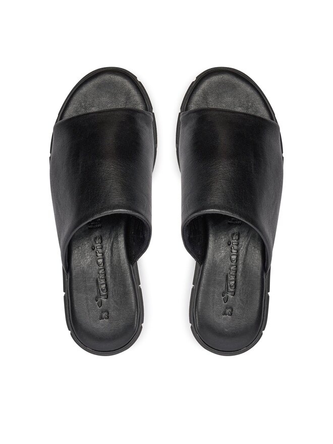 Tamaris Klapki Tamaris 1-27252-42 Czarny