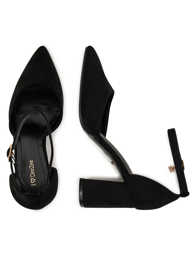 DeeZee Salonarji DeeZee BK-2466-2 Črna
