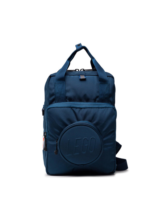 LEGO Σακίδιο LEGO Brick 1x1 Kids Backpack 20206-0140 Σκούρο μπλε