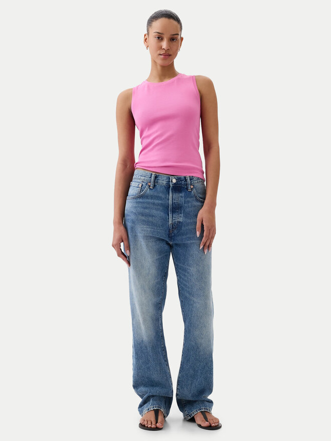 Gap Gap Felső 540735-10 Rózsaszín Slim Fit