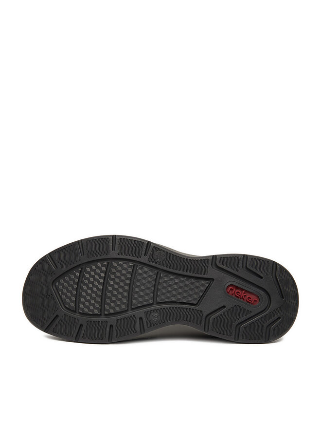 Mocassini Rieker Uomo 14362 – Pantofole Marrone Chiaro Con Soletta Rimovibile – Larghezza Extra - 2