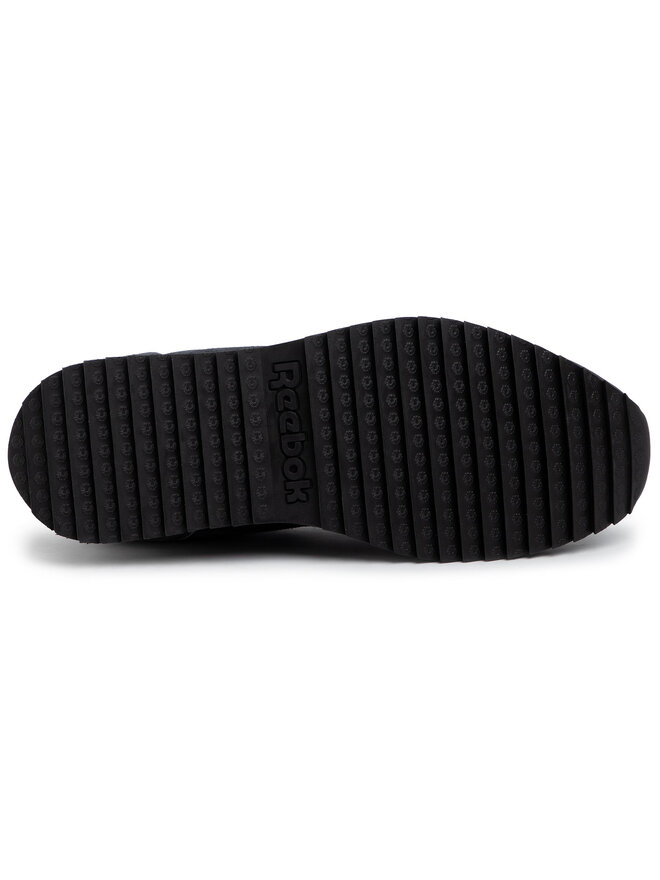 Reebok Снікерcи Reebok Cl Leather Ripple Trail EG8708 Чорний
