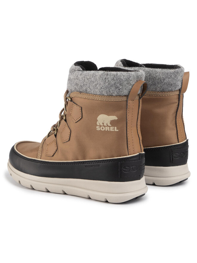 Sorel Снігоходи Sorel Explorer Carnival NL3421 Коричневий