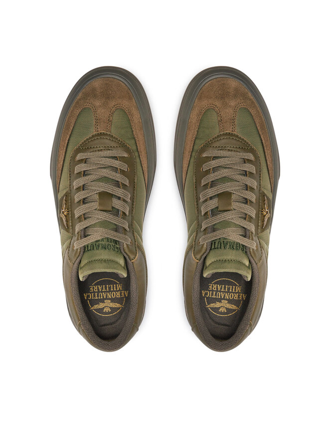 Aeronautica Militare Tenisice Aeronautica Militare 242SC264UXPL238 Zelena