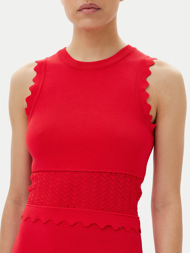Gaudi Gaudi Top 511FD43007 Rojo Slim Fit