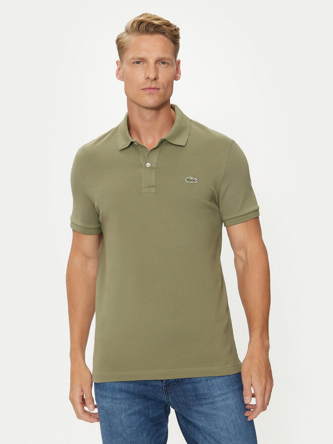 Lacoste Lacoste Pólóing PH4012 Khaki Slim Fit