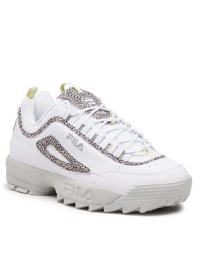 Gray fila shoes online
