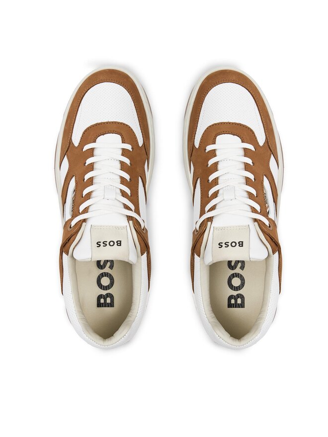 BOSS Сникърси Boss Baltimore Tenn Nupf 50517302 Кафяв