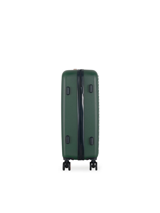 Semi Line Μεγάλη Βαλίτσα Semi Line T5928-3 Χακί