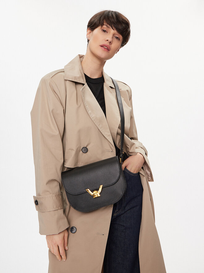 Coccinelle Bolso Coccinelle QTF Coccinelledew E1 QTF 15 03 01 Negro