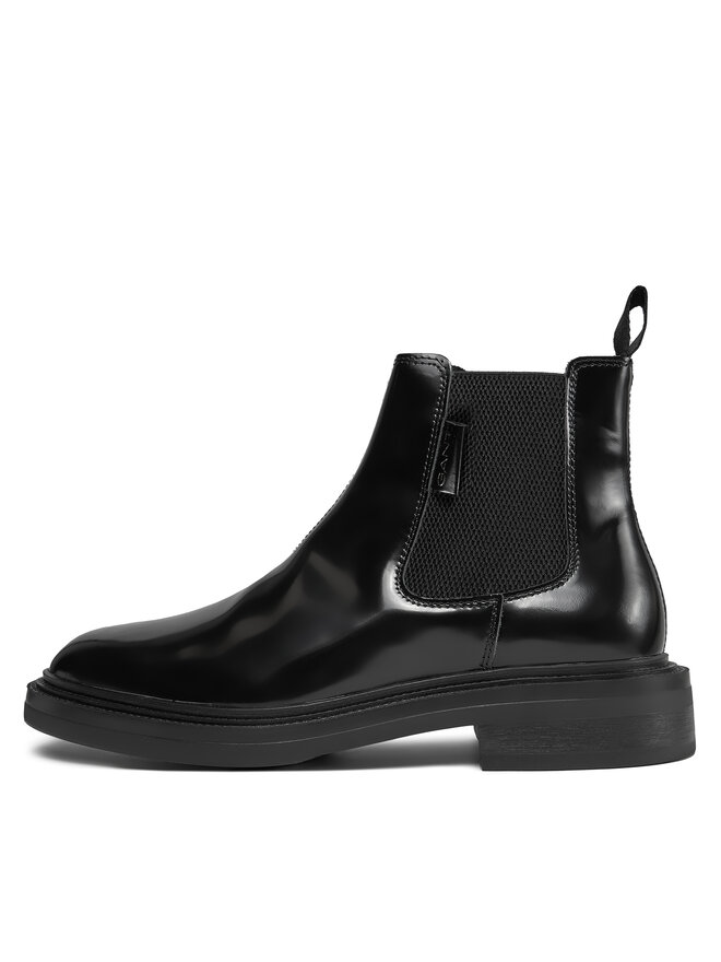 GANT Windpeak Mid Boot, Botas Cortas Al Tobillo Mujer, Negro, 38