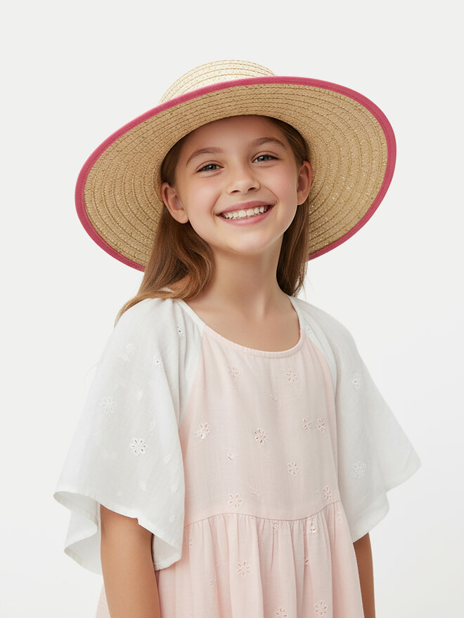 Roxy Hut Roxy ROXY-ACCCS-26-SS2025 Écru