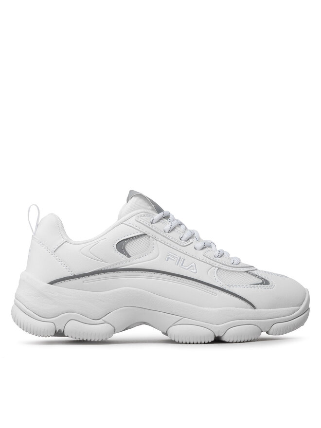 All white fila sneakers 2025