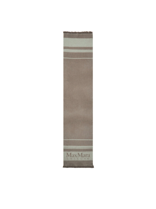 Max Mara Leisure Szalik Max Mara Leisure Colibri 2426546028 Szary
